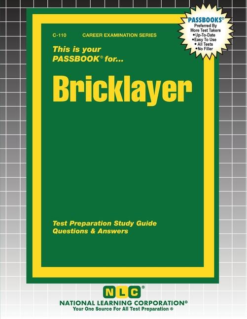 Knjiga Bricklayer 