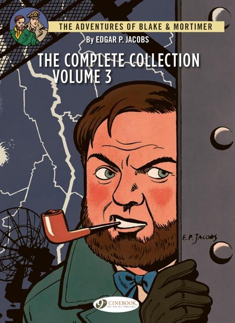 Βιβλίο Blake & Mortimer Edgar Pierre Jacobs