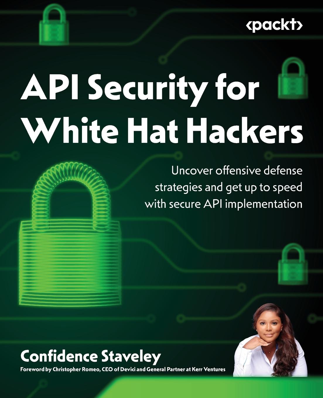 Book API Security for White Hat Hackers Confidence Staveley