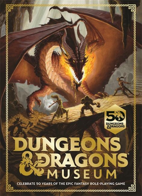 Книга Dungeons & Dragons Museum 