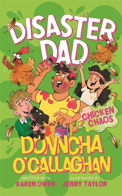 Boek Disaster Dad Karen Owen