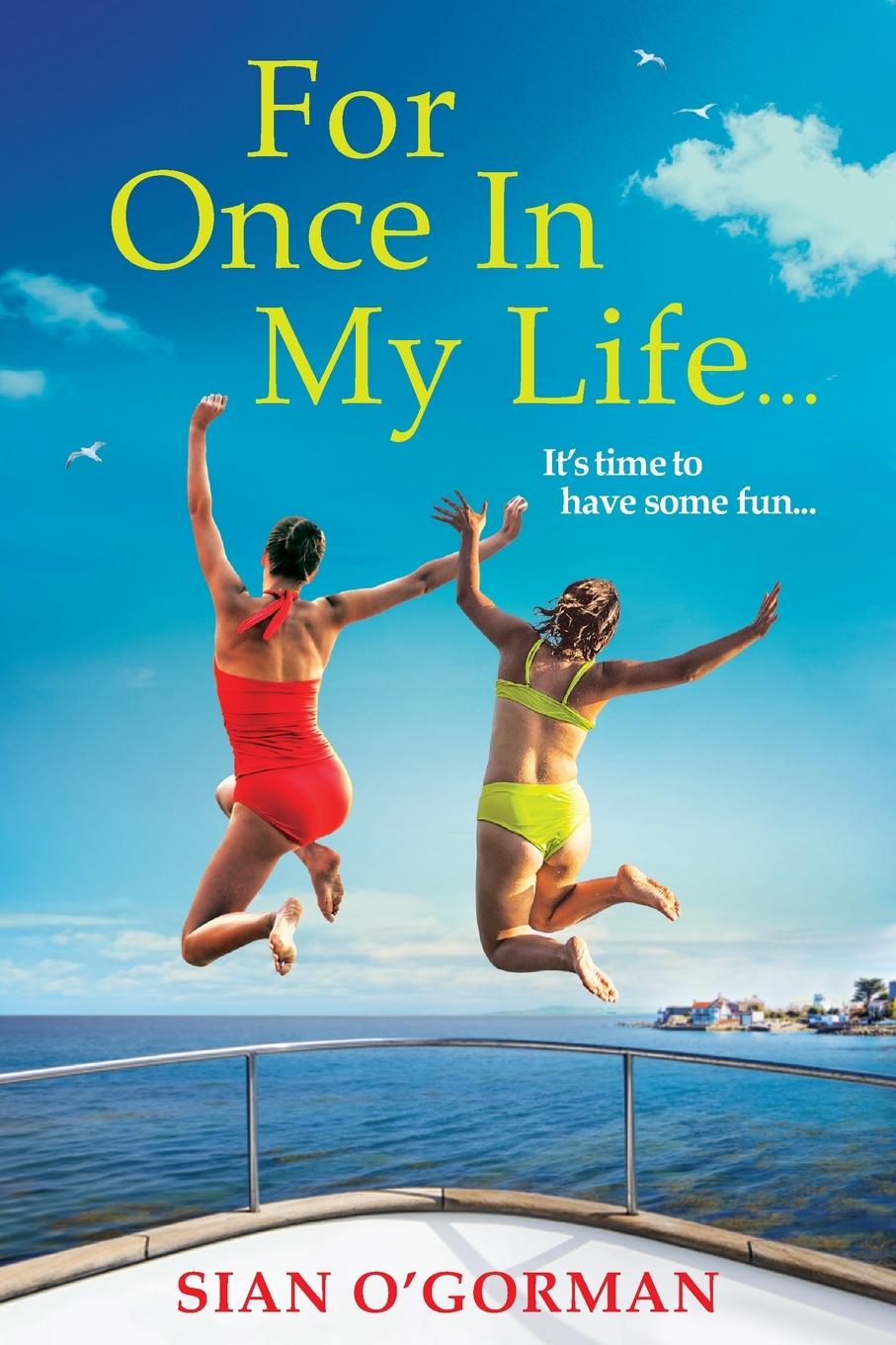 Boek For Once In My Life Sian O'Gorman