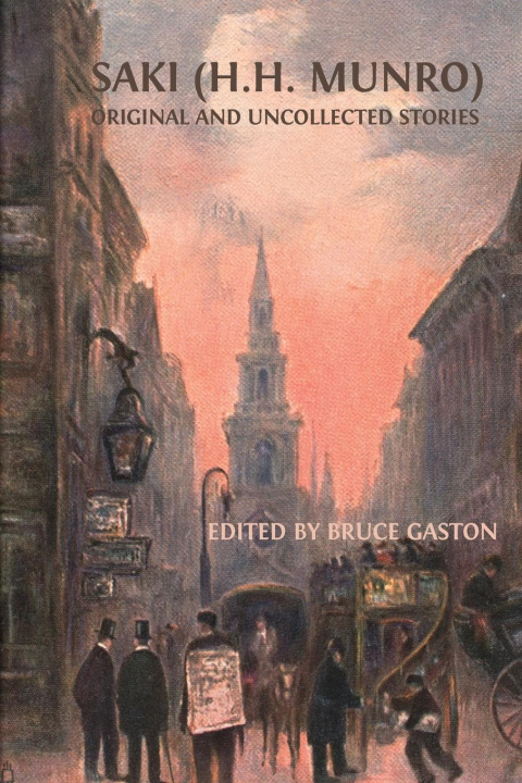 Knjiga Saki (H.H. Munro) Bruce Gaston