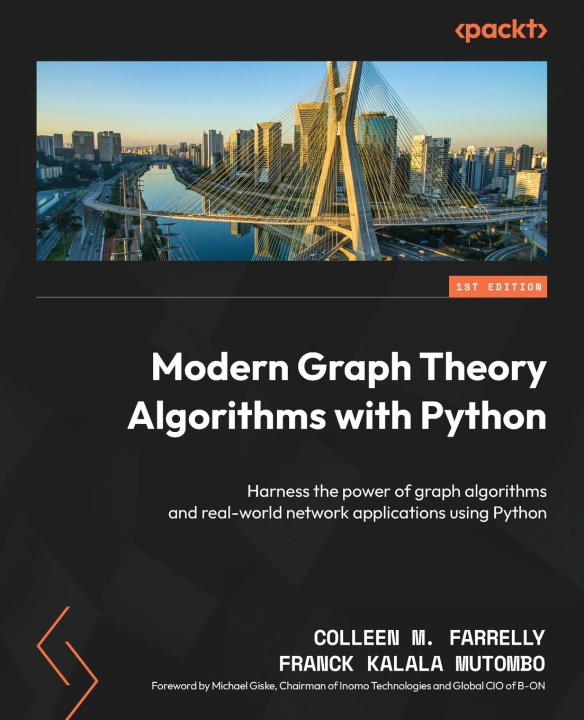 Boek Modern Graph Theory Algorithms with Python Franck Kalala Mutombo