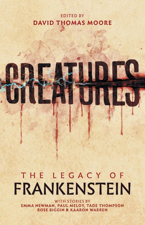 Knjiga Creatures David Thomas Moore
