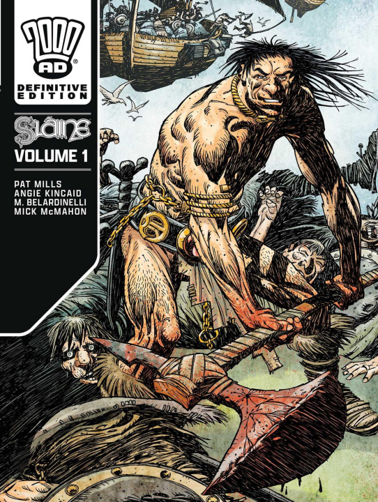 Kniha Sláine - The Definitive Edition, Volume 1 Angie Kincaid