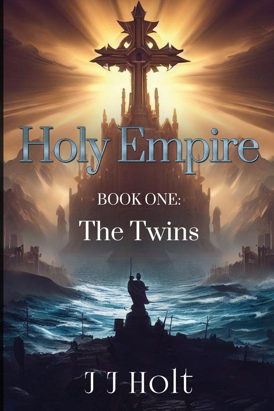 Knjiga Holy Empire J J Holt