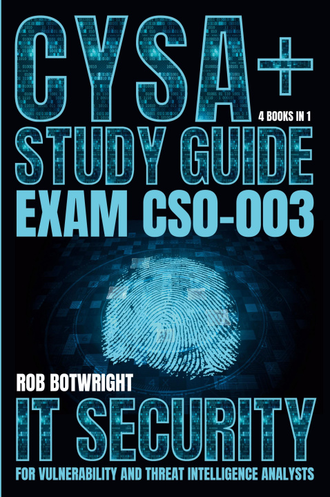 Book CySA+ Study Guide Rob Botwright