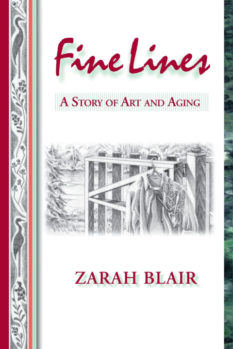 Knjiga Fine Lines Zarah Blair
