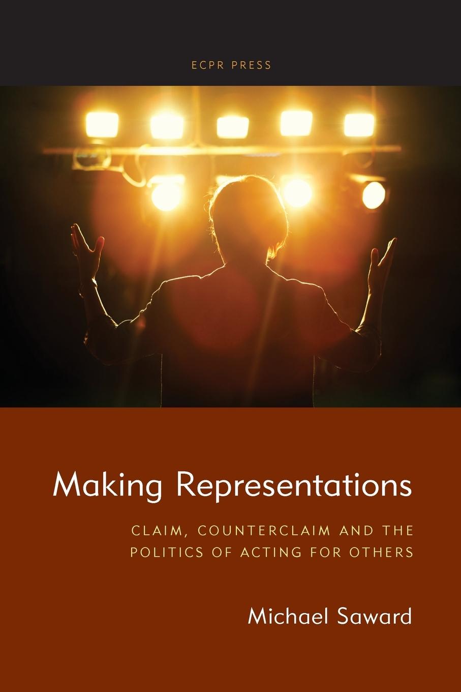 Knjiga Making Representations Michael Saward