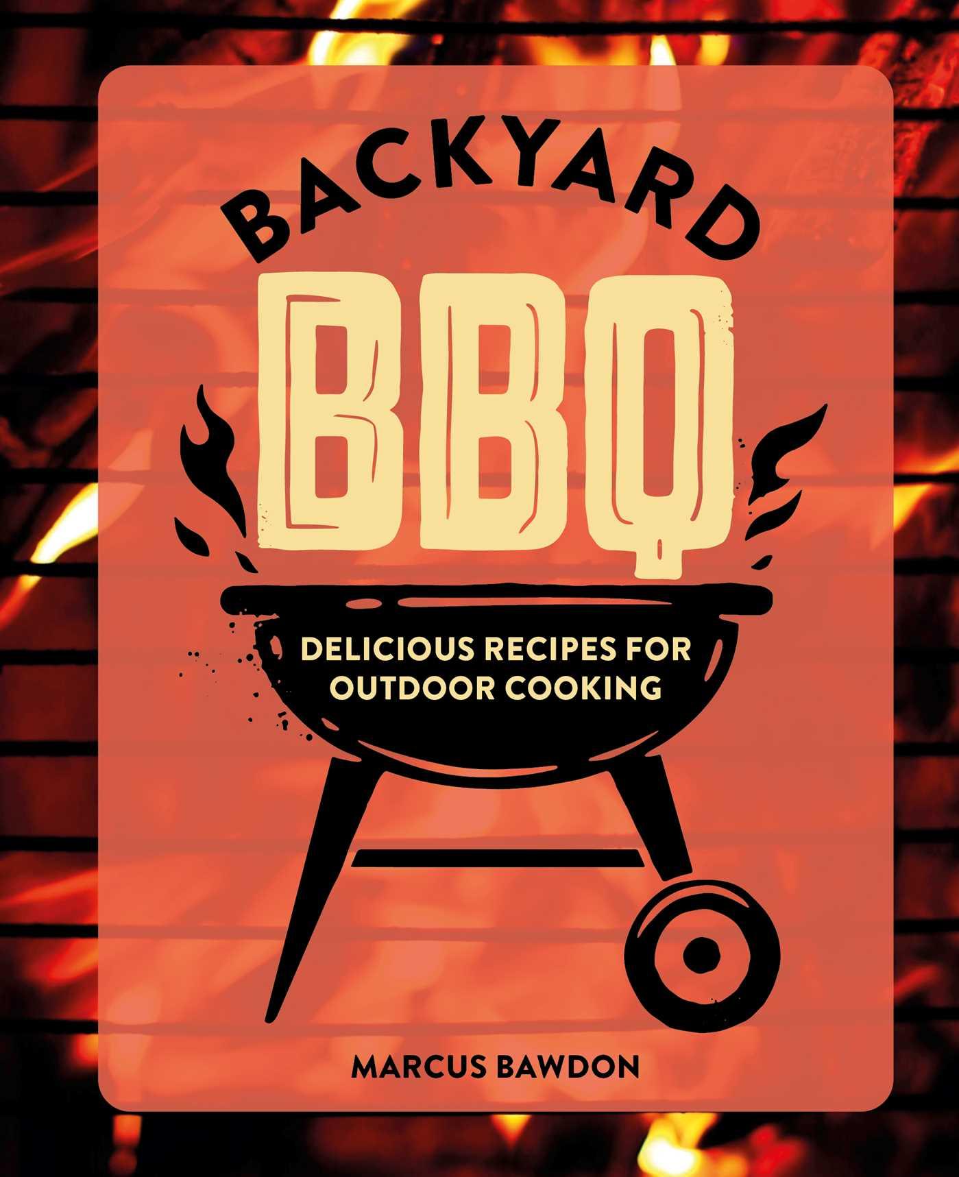 Knjiga Backyard BBQ Bawdon