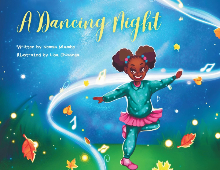 Knjiga A Dancing Night Nomsa Mlambo