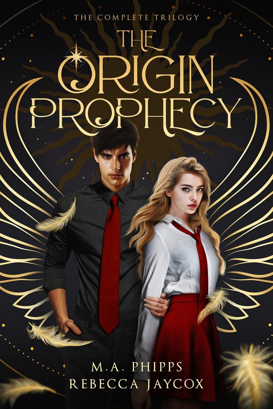 Kniha The Origin Prophecy Rebecca Jaycox