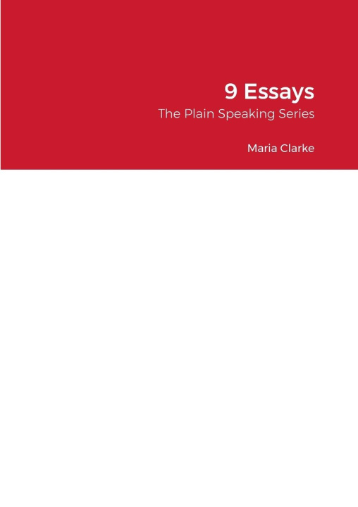 Knjiga 9 Essays Maria Clarke