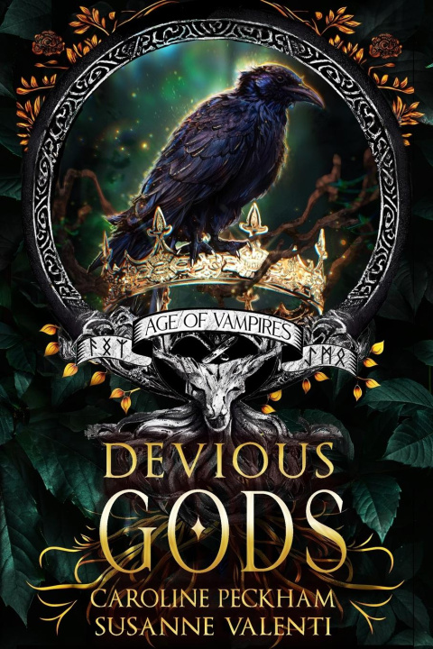 Livre Devious Gods Susanne Valenti