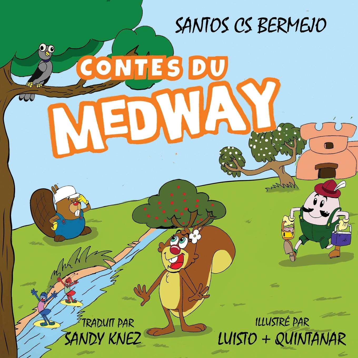 Knjiga Contes du Medway Santos CS Bermejo