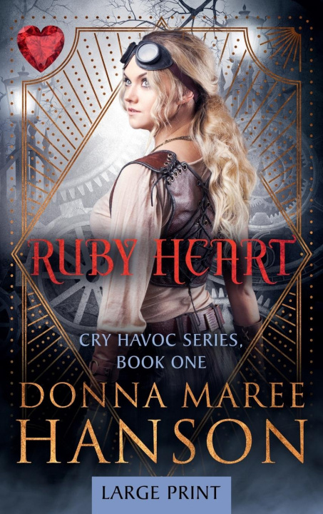Knjiga Ruby Heart-Large Print Donna Maree Hanson