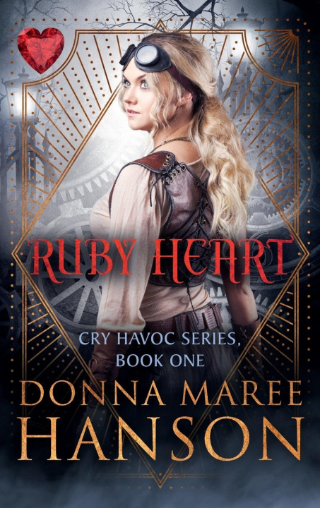 Buch Ruby Heart- Hard Cover Donna Maree Hanson