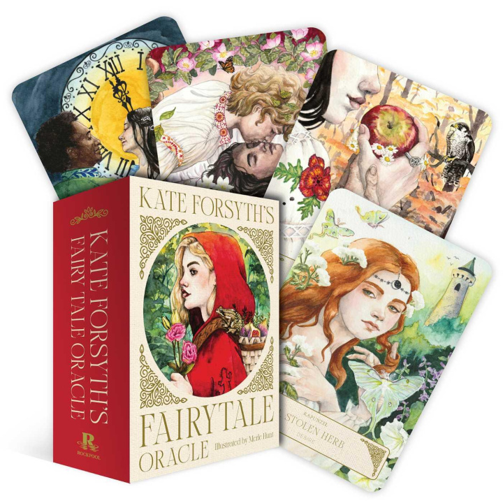 Hra/Hračka Kate Forsyth's Fairytale Oracle Merle Hunt