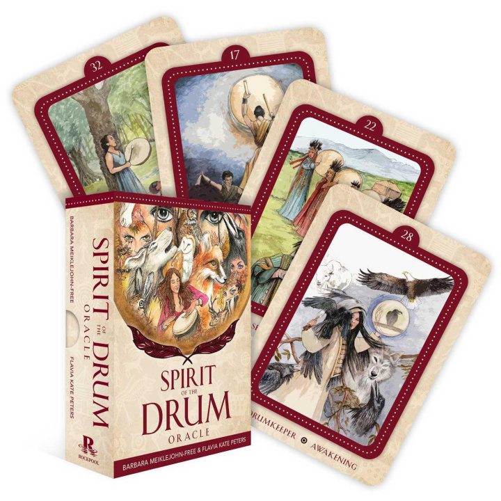 Gioco/giocattolo Spirit of the Drum Oracle Flavia Kate Peters