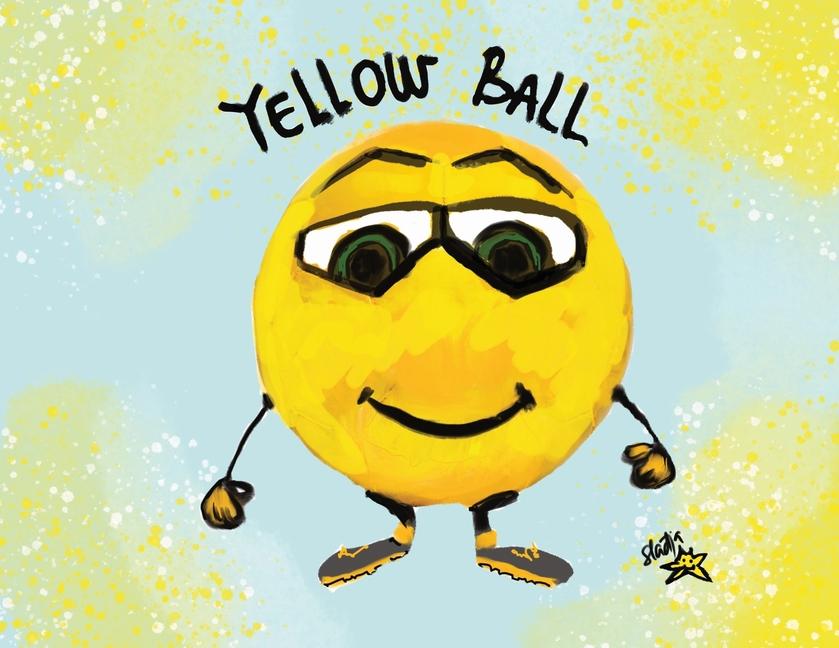 Kniha Yellow Ball Sladjana Lazarevic