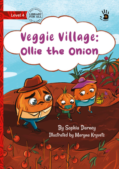 Knjiga Veggie Village Sophia Darney