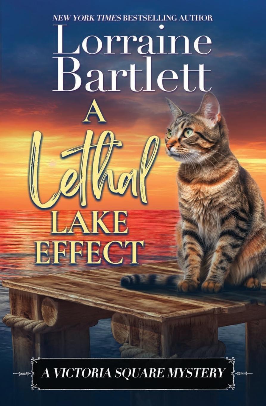Knjiga A Lethal Lake Effect Lorraine Bartlett
