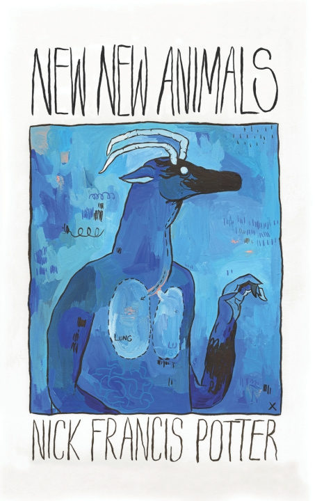 Knjiga New New Animals Nick Francis Potter