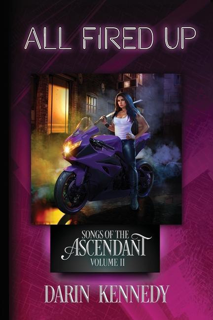 Boek All Fired Up Darin Kennedy