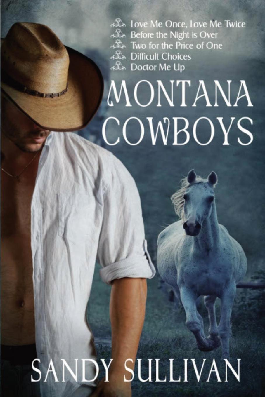 Knjiga Montana Cowboys Sandy Sullivan