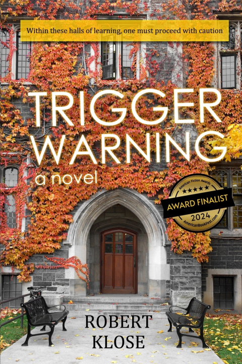 Knjiga Trigger Warning Robert Klose