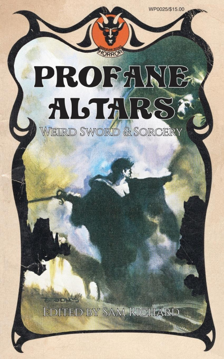 Book Profane Altars Sam Richard
