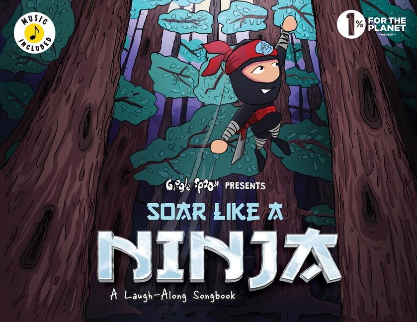 Knjiga Soar Like a Ninja GiGGLE SPOON