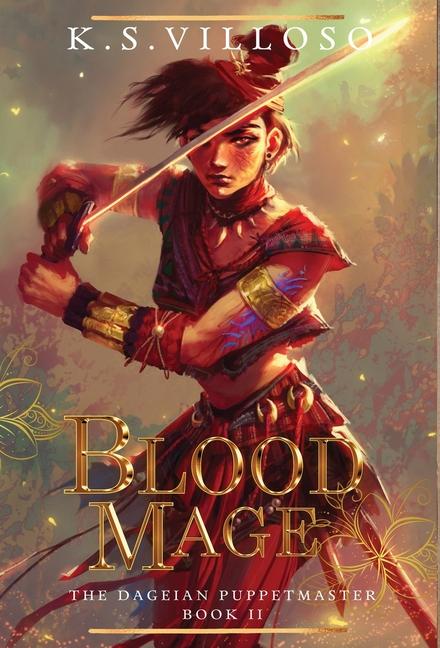 Kniha Blood Mage K.S. Villoso