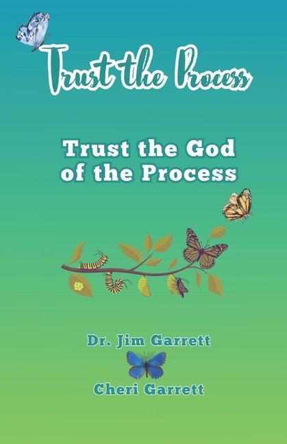Knjiga Trust the Process Jim Garrett