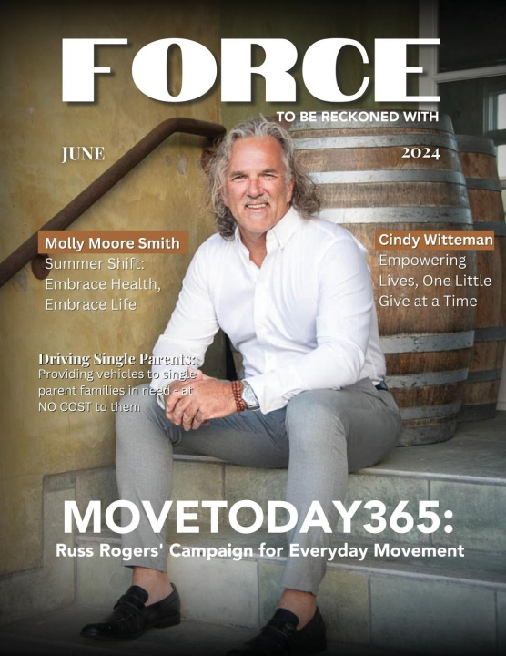Knjiga FORCE Magazine Cindy Witteman