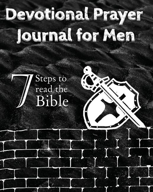 Knjiga Devotional Prayer Journal for Men Luisette Kraal