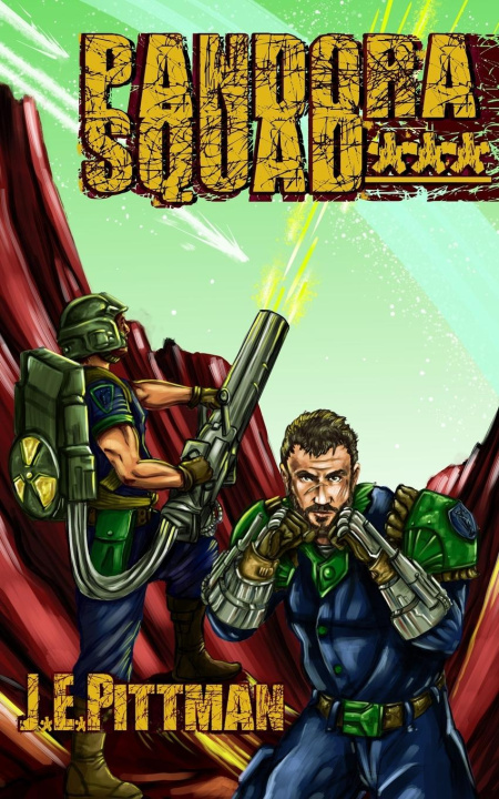 Book Pandora Squad J.E. Pittman