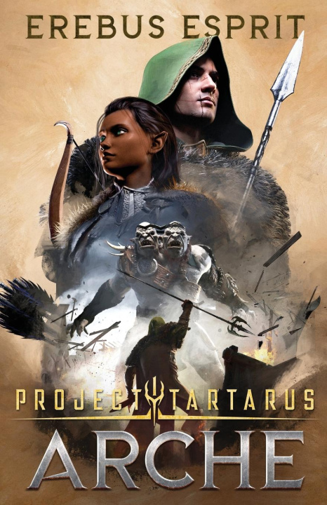 Knjiga Project Tartarus Erebus Esprit