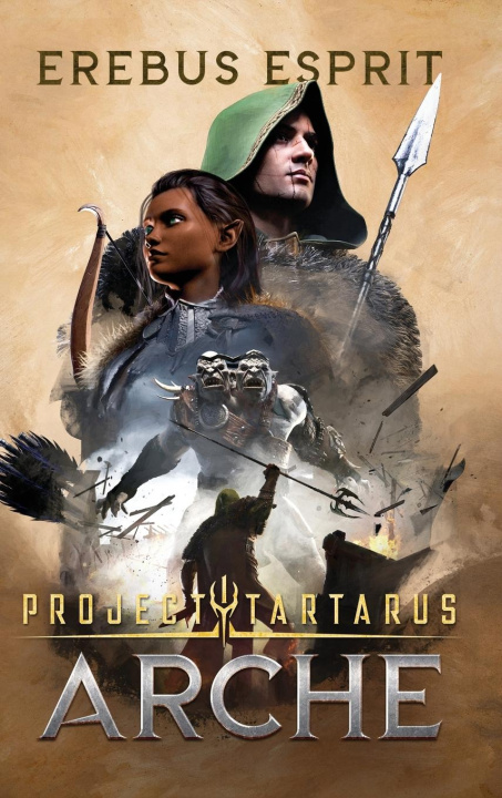 Buch Project Tartarus Erebus Esprit