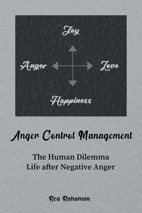 Knjiga Anger Control Management Rea Rahaman