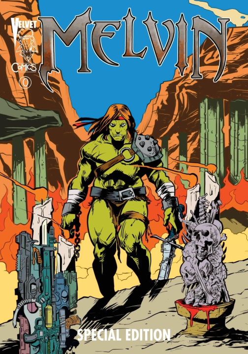 Knjiga Melvin #0 Timothy Lee Olson