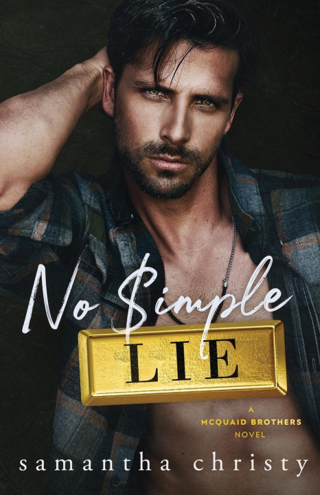 Knjiga No Simple Lie Samantha Christy