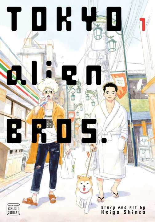 Książka Tokyo Alien Bros., Vol. 1 