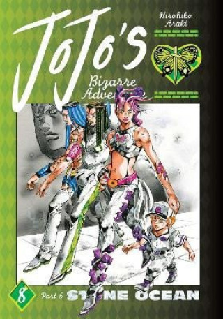 Livre Jojo's Bizarre Adventure: Part 6--Stone Ocean, Vol. 8 