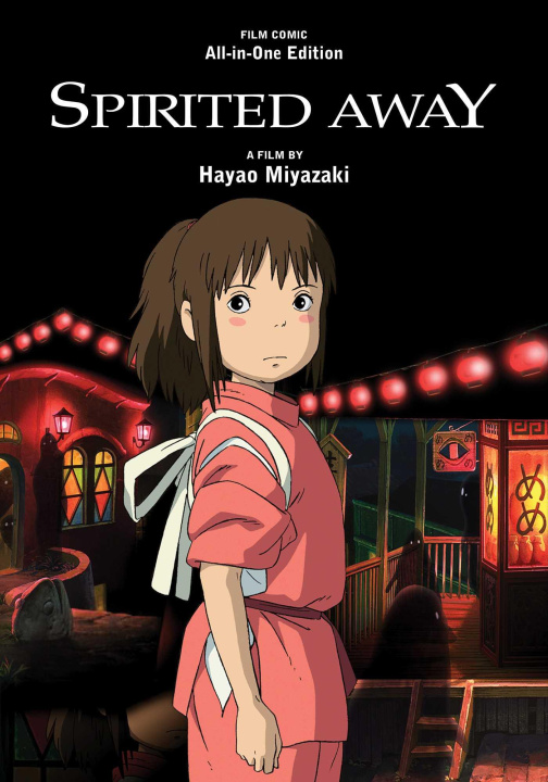 Könyv Spirited Away Film Comic: All-In-One Edition 