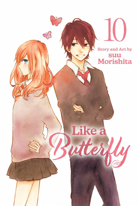 Kniha Like a Butterfly, Vol. 10 