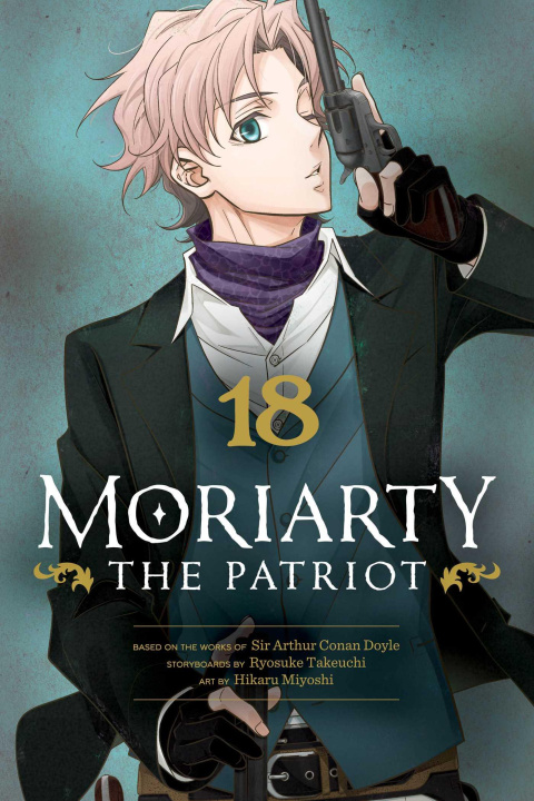 Livre Moriarty the Patriot, Vol. 18 Hikaru Miyoshi