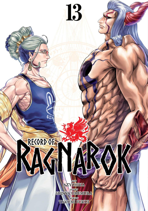 Książka Record of Ragnarok, Vol. 13 Takumi Fukui
