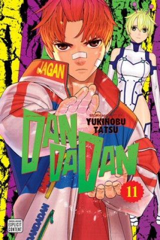 Książka Dandadan, Vol. 11 Yukinobu Tatsu